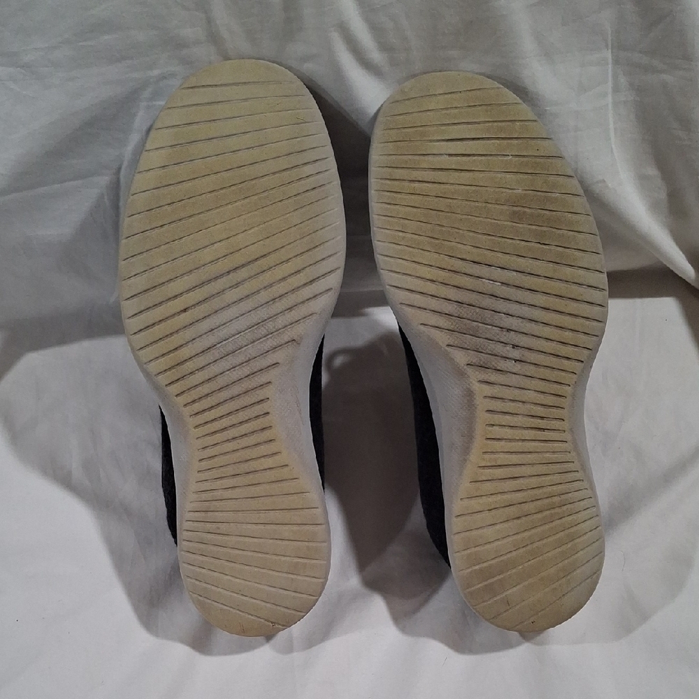 Allbirds Men's Charcoal and White Sneakers Size M 11 - Picture 6 of 8